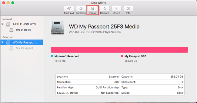 Wd passport for mac troubleshooting
